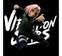 Figura Banpresto Naruto Shippuden Sakura II, Bandai Spirits Vibration Stars