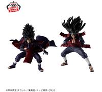 Figura Banpresto-Naruto Shippuden-SENJU HASHIRAMA&UCHIHA MADARA Vibration Stars