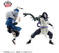 Figura Banpresto-Naruto Shippuden-VIBRATION STARS-SENJU TOBIRAMA & OROCHIMARU