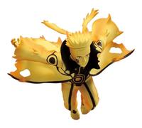 Figura Banpresto Naruto Uzumaki Minato Namikaze PVC Articolata Accessori