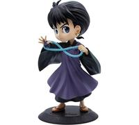 Figura Banpresto Q Posket Miroku Inuyasha PVC Chibi Collezionabile