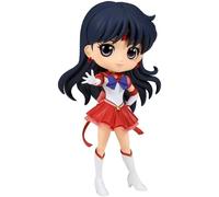 Figura Banpresto Q Posket Sailor Moon Cosmos Eternal Sailor Mars Tipo A GIAPPONE