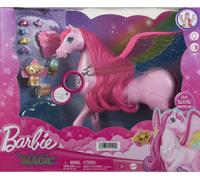 Figura Barbie Pegaso Magico Luci e Suoni