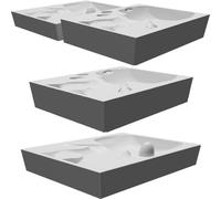 Figura Base Stile Funko Pop Vuota per Personalizzazione Fai Da Te Kit