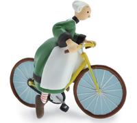Figura - Becassine: Plastoy - Figure Becassine Con Bicicletta