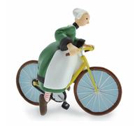 Figura - Becassine: Plastoy - Figure Becassine Con Bicicletta
