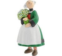 Figura - Becassine: Plastoy - Mini Figure Becassine Con Mazzo Di Fiori