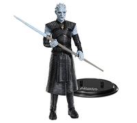 Noble Collection Figura Flessibile Bendyfigs Il Re Della Notte Minifigura Il Trono Di Spade 19 Cm