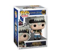 Funko Pop Cover nera Nero con corna