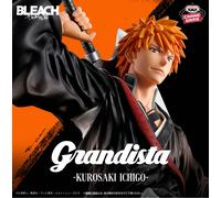Figura BLEACH Grandista Ichigo Kurosaki 32 cm premio autentico NUOVO