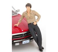 Figura Bobby Ewing Dallas Per Modelli 1:12 KK Scale