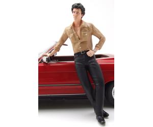 Figura Bobby Ewing Dallas Per Modelli 1:12 KK Scale