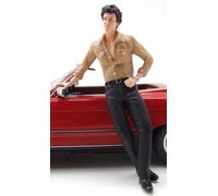 KK Scale KKFIG027 - Figurine Bobby Dallas TV Series - Scala 1/12 - Modello da Collezione