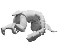 Figura Bokoblin per Legend Zelda Breath Wild Stampato 3D Gaming Collezio