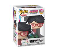Figura - Boruto: Funko Pop Animation - Sarada With Sharingan (vinyl Figure 1...