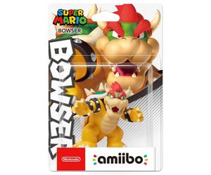 Figura Bowser della serie Nintendo Amiibo Super Mario