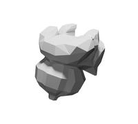 Figura Bulbasaur Pokemon Modello Nintendo Games Personaggio Stampato 3D
