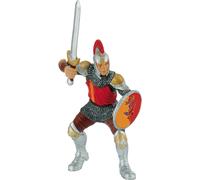 Figura - Bullyland: Castello - Cavaliere Rosso Con Spada