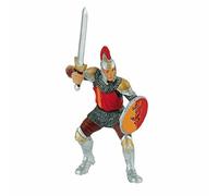 Figura - Bullyland: Castello - Cavaliere Rosso Con Spada