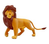 BULLYLAND 12257 - Personaggio del re leone Mufasa della Disney Il re dei leoni, fedele ai dettagli, giocattolo e regalo per bambini dai 3 anni in su, 12257