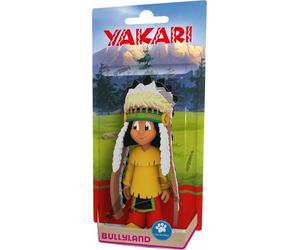 Figura - Bullyland: Personaggi - Yakari With Headdress