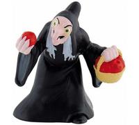 Bullyland- Disney Princess 12485-Figura di Gioco, Walt Biancaneve, Strega, Alta Circa 6,5 cm, Figura Dipinta a Mano, Senza PVC, per Giocare con la Fantasia dei Bambini, Colore Variegato, 12485