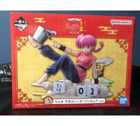 Figura calendario perpetuo Ranma Ichiban Kuji "Ranma 1/2" 2nd A Prize
