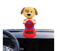 Figura Cane per Cruscotto | Decorazione Oscillante per Veicolo | Figure per Cruscotto Auto | per Donne Guidatori Lunghi Viaggi Guida Quotidiana Gite su Strada Berline SUV Casa Ufficio Davanzale