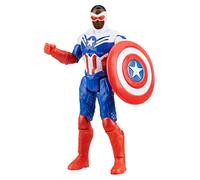 Figura Capitan America con Accessori 10 cm - Avengers