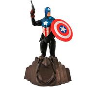 Capitan America 18 Cm Marvel Select Captain Diamond Select