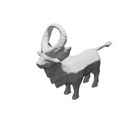Figura Capra Ordon per Zelda Twilight Princess Modello Stampato 3D
