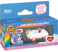 Figura - Care Bears: Funko Bitty Pop Ride - Cloud Mobile
