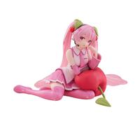 Figura Carina Di Sakura Miku Da Scrivania (Versione Cuscino Di Ciliegia)