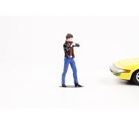 Figura Cartrix 1:18 Michael KITT Knight Movie Knight Rider Diorama