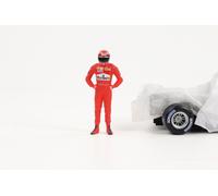 Figura Cartrix F1 Michael Schumacher 2003 Ferrari Formula 1 Circa 10 Cm