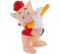 Figura Cerdito Flauta Bullyland PVC 5,5 cm Dipinta a Mano Cinema
