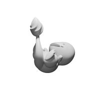 Figura Charmander Stampata 3D Personaggio Pokemon Modello Display Deco