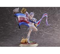 Figura Cheerleader Hato No Reno Azur Lane 1/6 Scala PVC&ABS 310MM NUOVA