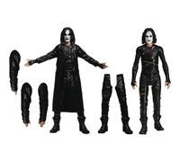 Figura Cinema Mezco Toyz The Crow Pack 2 Varianti 9 cm
