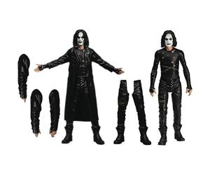 Figura Cinema Mezco Toyz The Crow Pack 2 Varianti 9 cm