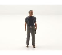 Figura Clint Eastwood Gran Torino Per 1:43 Cartrix