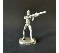 Figura Clonetrooper Di Star Wars In Peltro Fine Rawcliffe