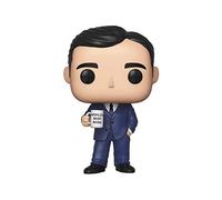 Figura collezionabile FUNKO MICHAEL SCOTT Blu 95 mm The Office