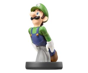 Figura collezionabile Nintendo Luigi Super Smash Bros. Amiibo NFC Multicolore