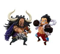 Figura Collezionabile One Piece Weekly Jump Banpresto Luffy & Kaido GIAPPONE