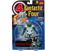 Figura originale Hasbro Marvel Legends Series I Fantastici Quattro di Psycho-Man