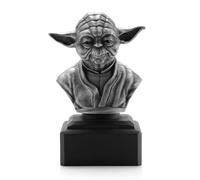 Figura con busto di Yoda in peltro della collezione Royal Selangor Star Wars con