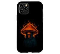 Figura con cappuccio fungo scuro Arte mistica Custodia per iPhone 11 Pro