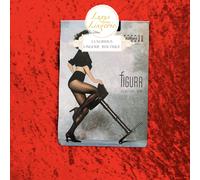 FIGURA CONTROL TOP TIGHTS Di Wolford XS Nero Trasparente Strumpfhose