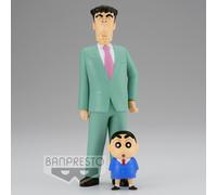 Figura - Crayon Shin Chan: Banpresto - Nohara Family Statue